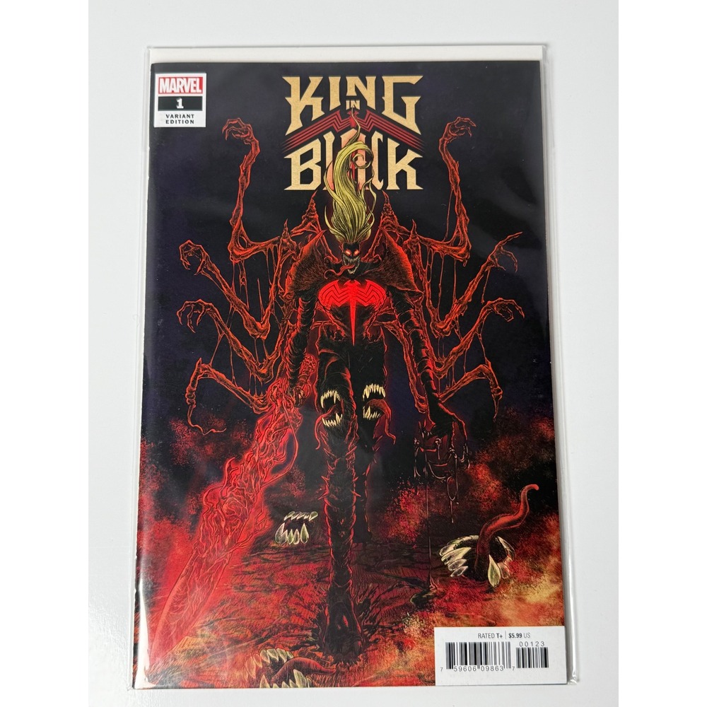 Marvel King In Black 1 Variant Edition Donny Cates Ryan Stegman Knull Venom 2020